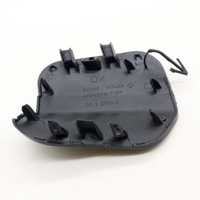 Front bumper under-hook hole cover for Nissan X-Trail Rogue 14-16
