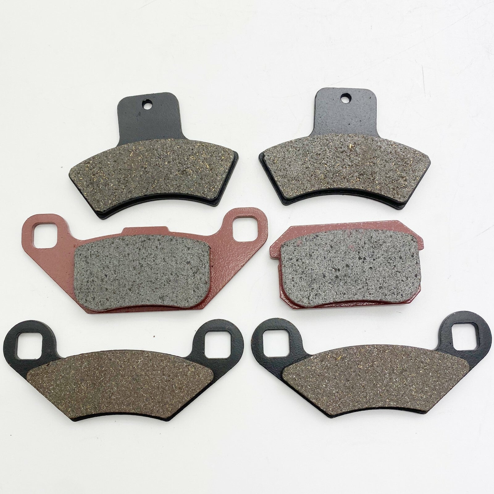 6PCS Front Rear Brake Pads Linhai 250 300 250CC 300CC ATV UTV Buggy Brake Pad