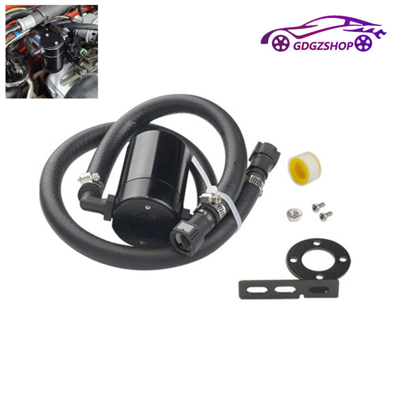 Oil Catch Can Air Oil Separator for 2019-2022 for Chevy Silverado 1500/ for GMC for Sierra