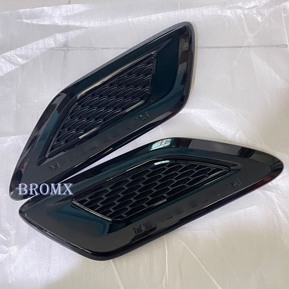 6Pcs Front Vents Side Air Vent Trim Mirror Cover for Range Rover Sport 2014-2017
