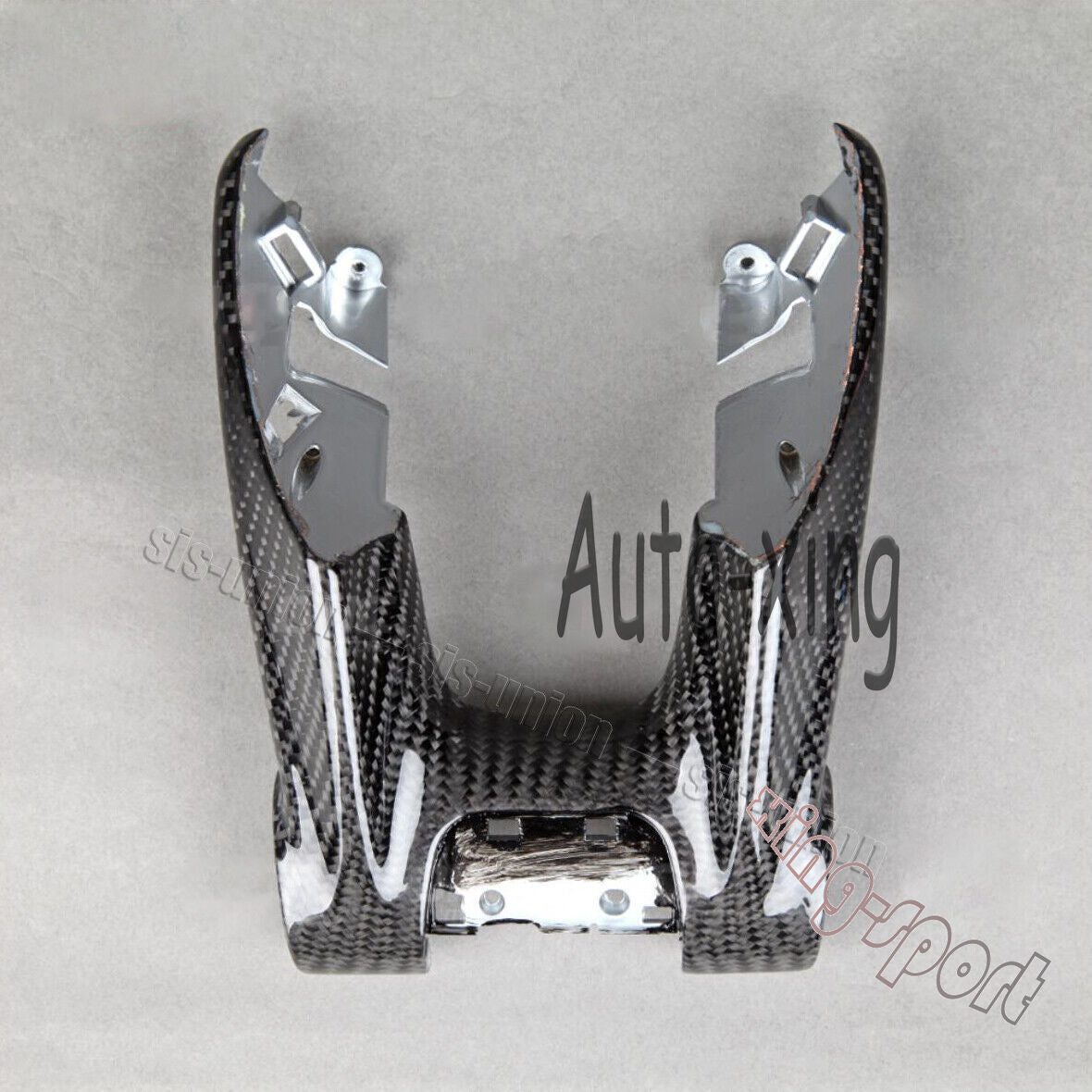 Real Carbon Fiber Lower Cover Bottom Trim for Benz AMG Steering Wheel 2018+