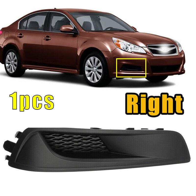 Front Fog Lamp Cover Grill Bezel Right for Subaru Legacy 2010 2011 2012 1 Pcs