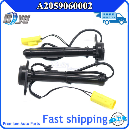 A2059060002 for Mercedes-Benz Class C W205 2PCS NEW Active Bonnet Actuator Hood