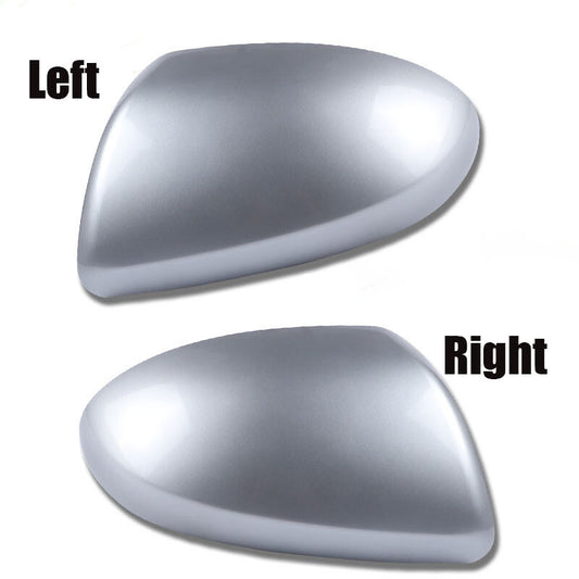Front Left+Right Side Rearview Mirror Cover Cap No Signal for Mazda 3 2010-2013
