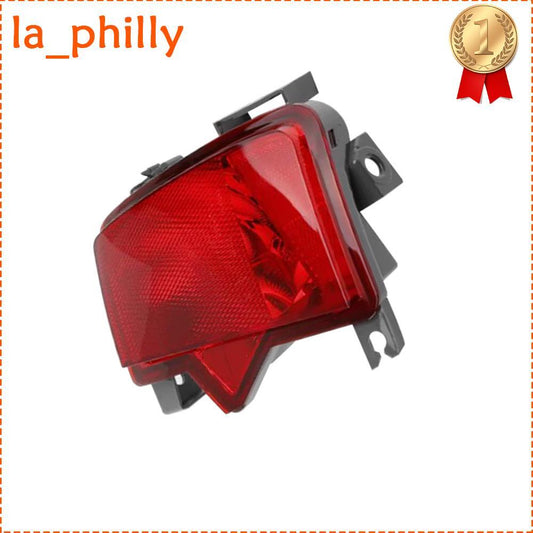 Right Rear Bumper Reflector Fog Lamp Light Red Lens for Outback 2010-2014