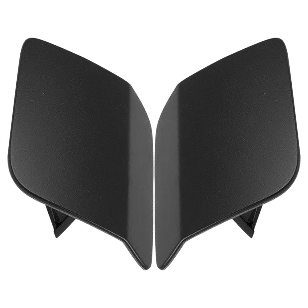 Fits For X5M F85 X6M F86 2x LH RH Headlamp Washer Jet Nozzle Cover Unpainted