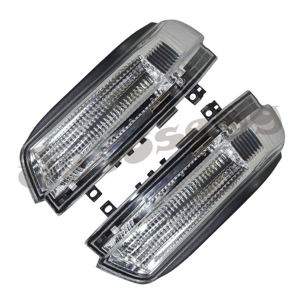 2X for Mitsubishi for Pajero V73 V77 Sequential Turn Signal Light Indicator RH+LH
