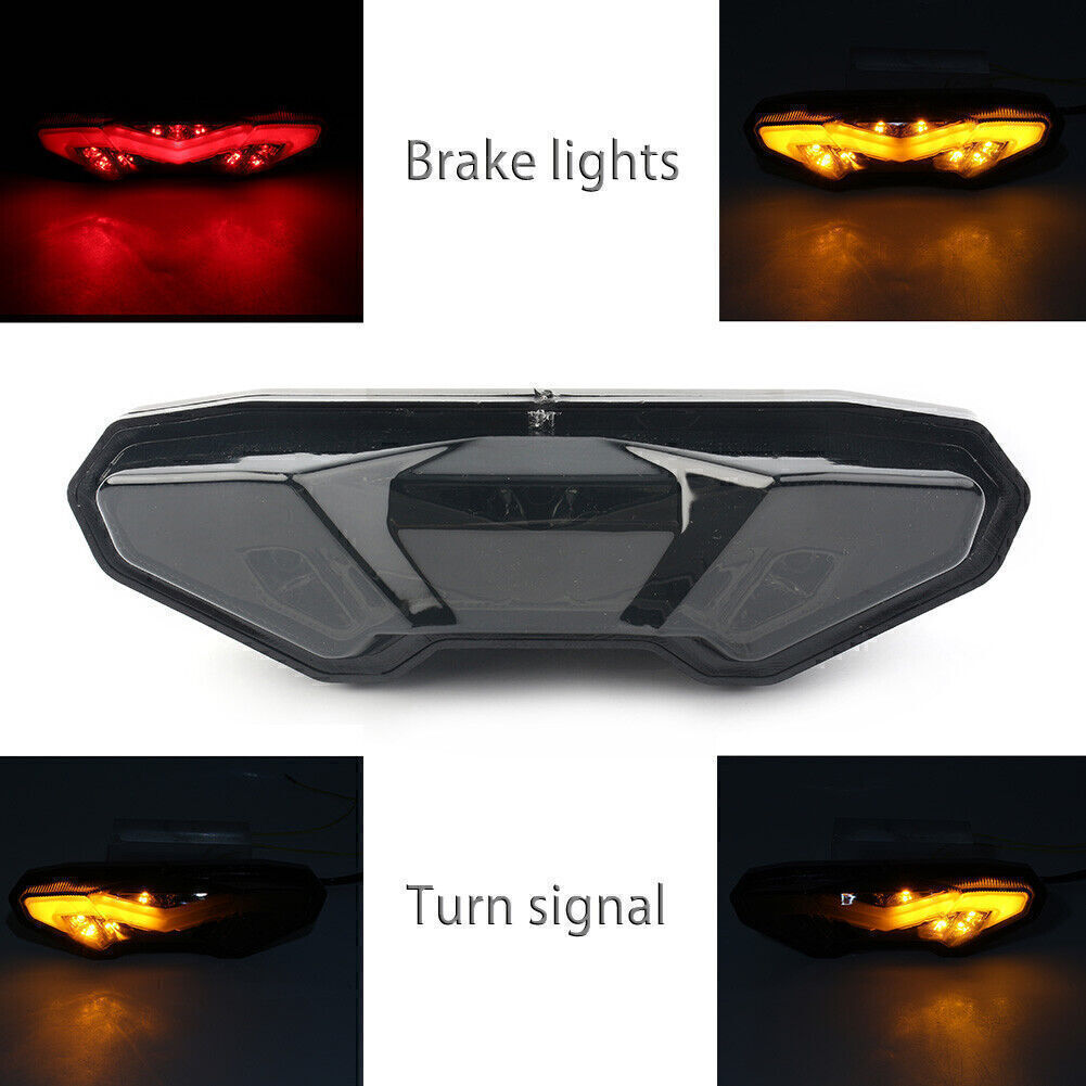 Fit for Yamaha MT-09 /TRACER 14-16 Rear LED Brake Turn Signal Tail Light Integrated