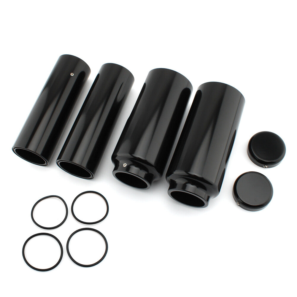 for Harley Davidson Dyna 2006-2017 6x Motorcycle Aluminum Fork Cover Set