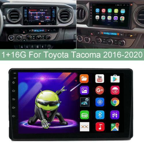 9 For 2016-2020 for Toyota Tacoma Android 10.1 Car Radio Stereo GPS Player BT WIFI