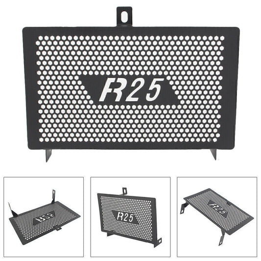 1 x Radiator Grille Guard Cover Protector Fit for YAMAHA YZF R25 2014-2017