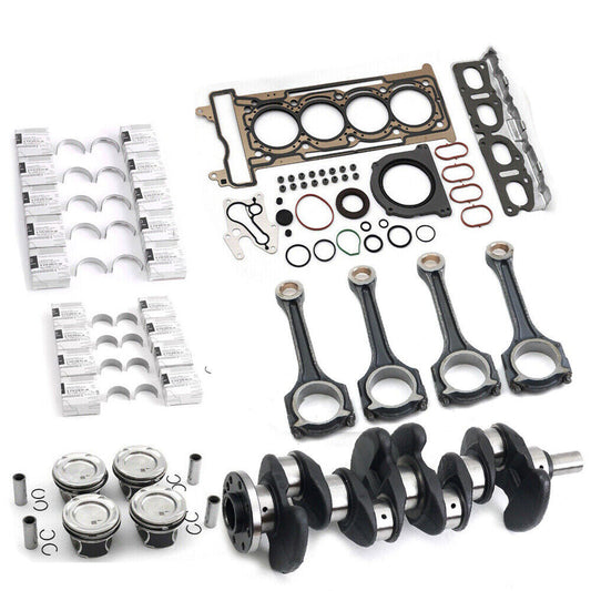 for Mercedes-Benz M270 1.6T Engine Overhaul Rebuild Kit Crankshaft / Con Rods