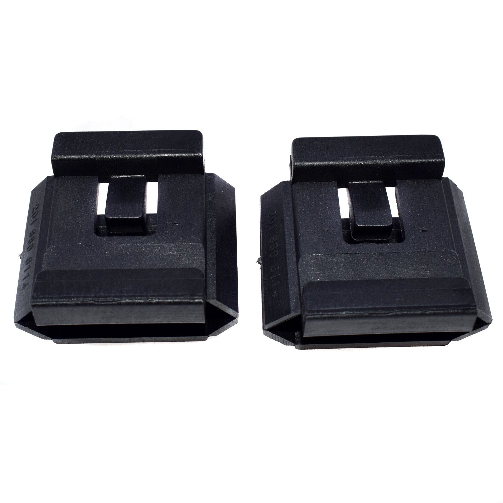 2Pcs Holder Bumper Bracket Cover for Mercedes-Benz 190E 190D W201 2018800114