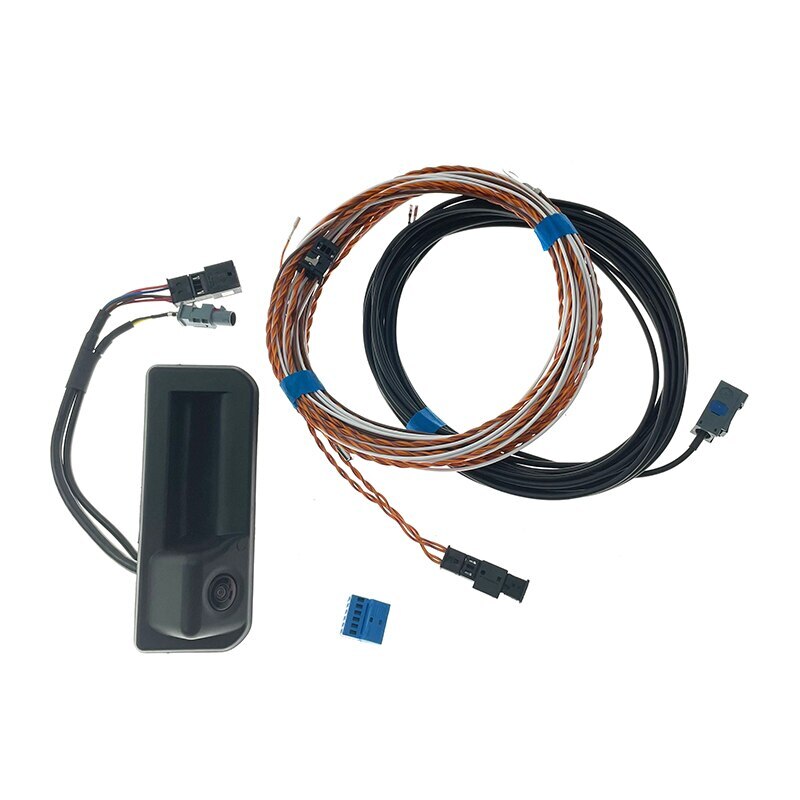 High-definition rearview camera with wiring for Audi A1, RS3, RSQ3 81A827566A 2019-2023