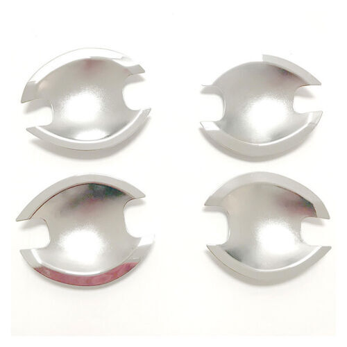 for Mitsubishi Outlander Sport 2011-2022 Chrome Outside Door Bowl Cup Cover Trim