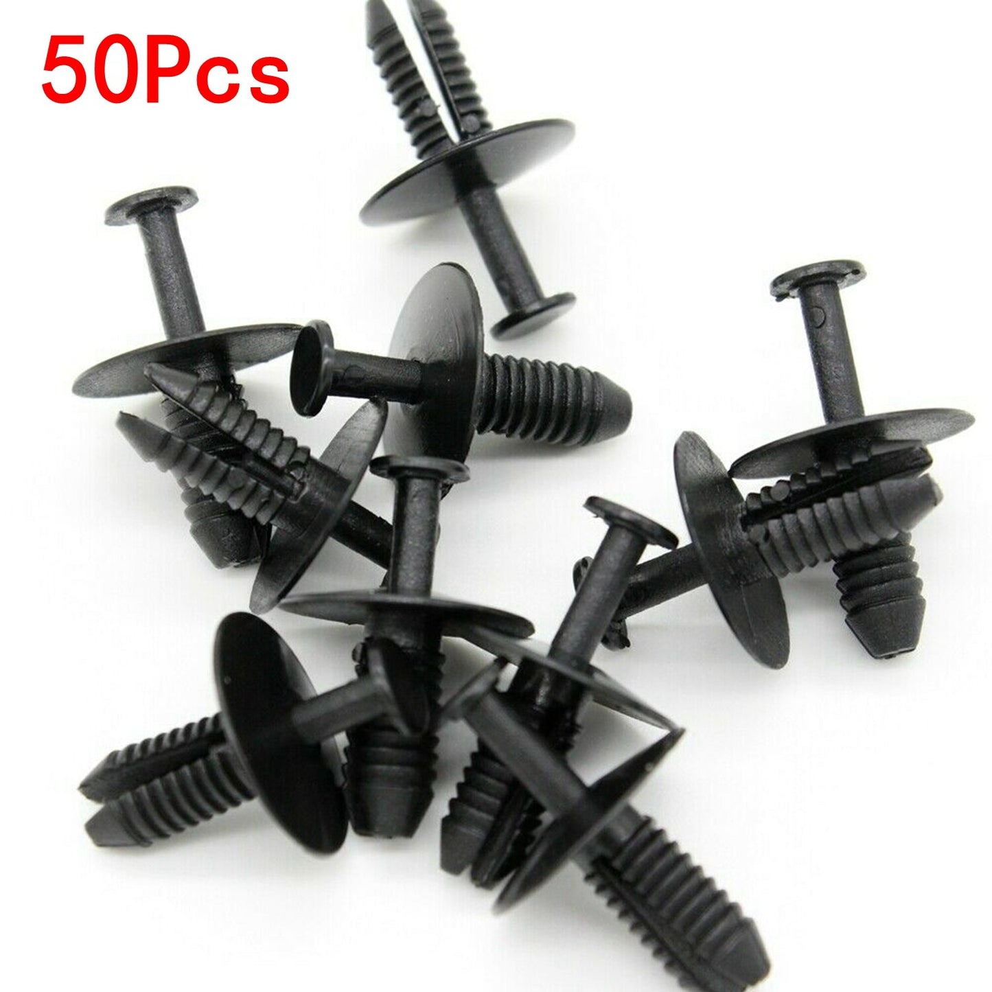 50X Bumper Door Trim Clip Sill Retainer Rivet for BMW Series 3 5 7 E46 E38 E39