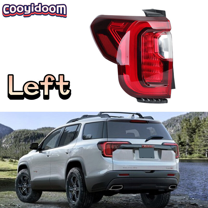 Left Rear Tail Light Lamp for GMC Acadia Denali/SL/ SLE/ SLT 2020-2023