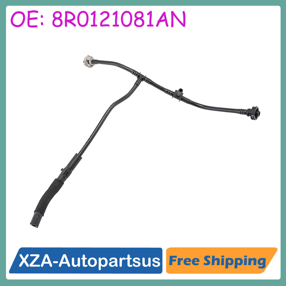 Engine Coolant Overflow Tank Hose For 2013-2017 for Audi Q5 3.0L V6 New 8R0121081AN