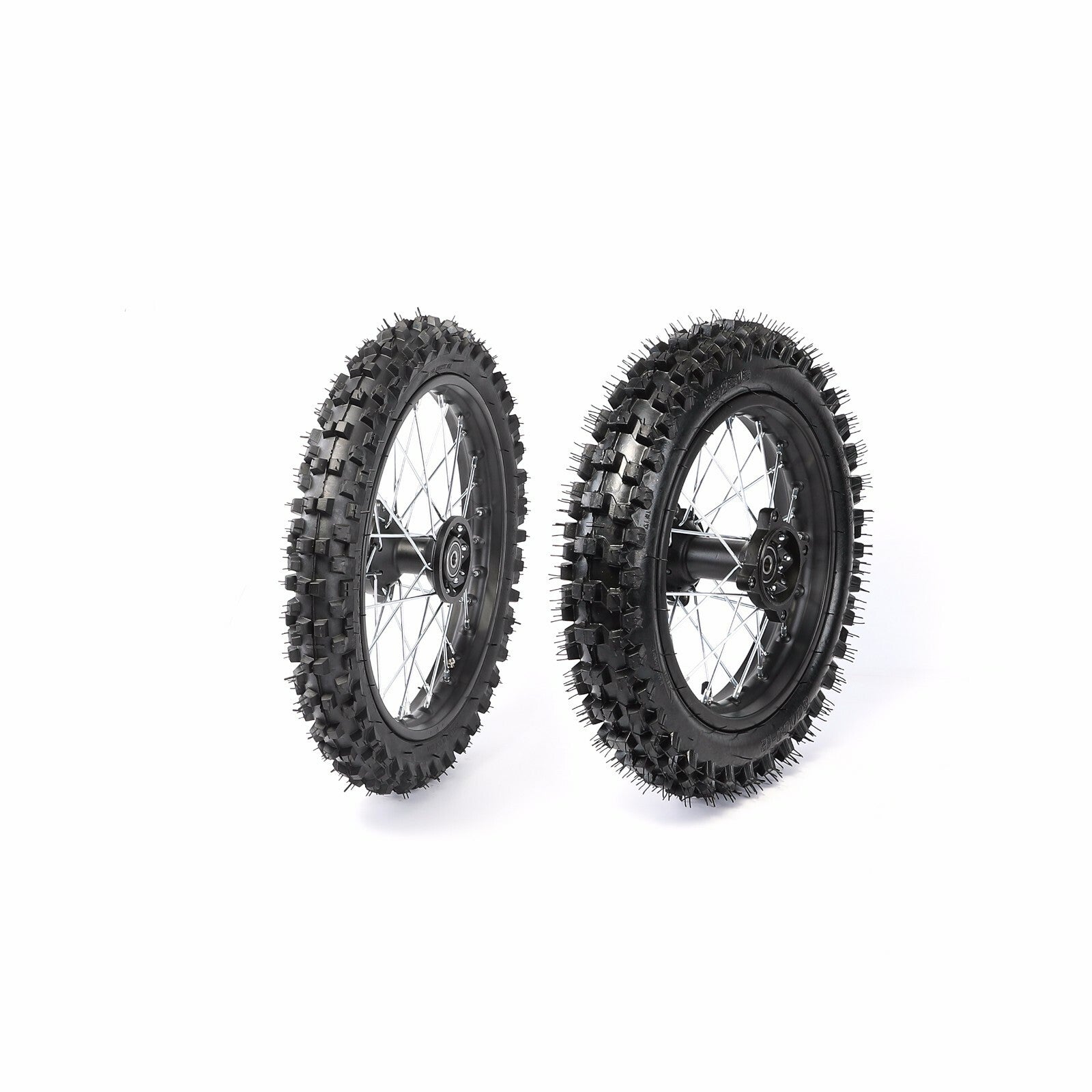 15mm 60/100-14 80/100-12 Tire Rim Disc Chain Sprocket Kit Piston Bike SSR 110CC 125