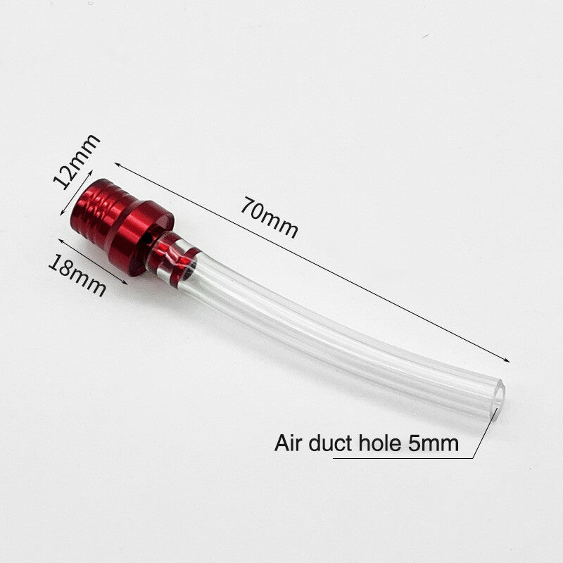 1PC Motorcycle Gas CAP VENT Tank Fuel Air Breather Valve Hose Tube Dirt Bike ATV