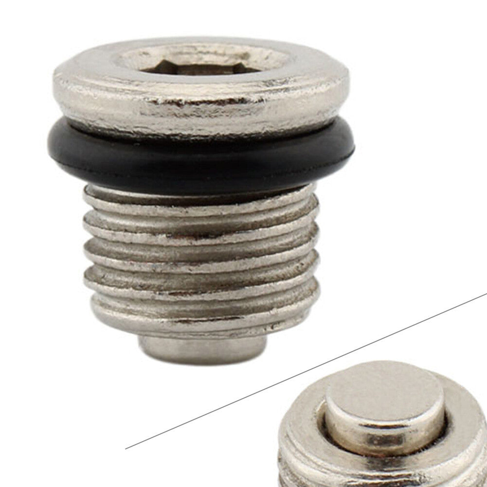 Magnetic Transmission Primary Drain Plug 5/16-18 for Harley 107-0339 1107-0340