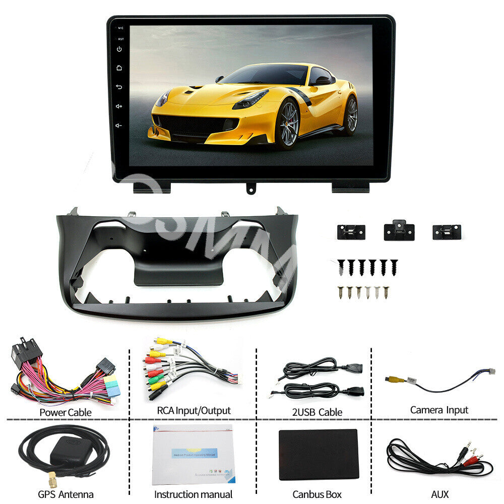 Fit For 2009-2012 for Hyundai for Genesis Coupe 9 Android 13 Car GPS Radio BT Stereo