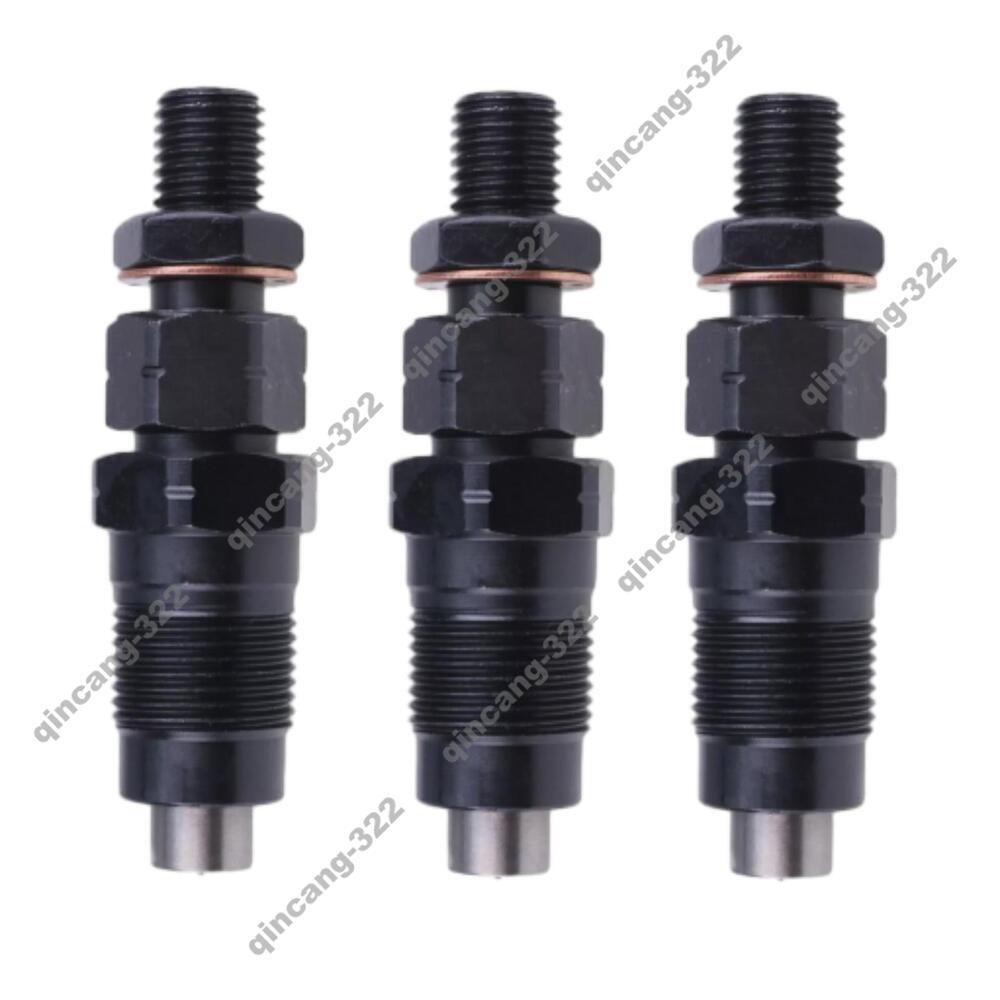 3 Pcs Fuel Injector 3070436 3070284 for Polaris UTV Ranger 900 2011-2014
