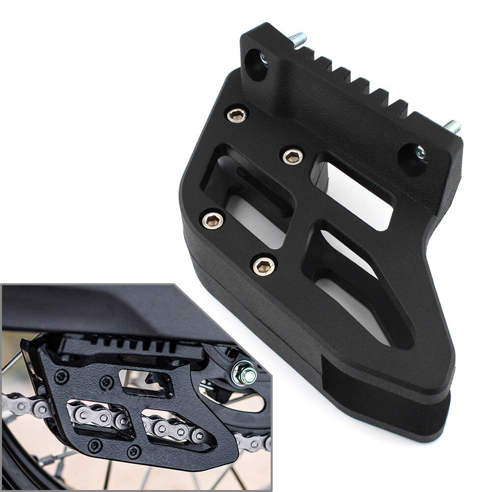 Fit for YAMAHA Tenere 700 2019+ Black Rear Chain Guide Pulley Chain Guard Stabilizer