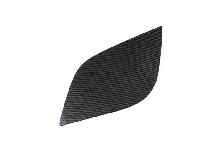 1X Carbon Fiber Out Fuel Tank Cap Cover Replace for Ford Focus Hatchback 12-18