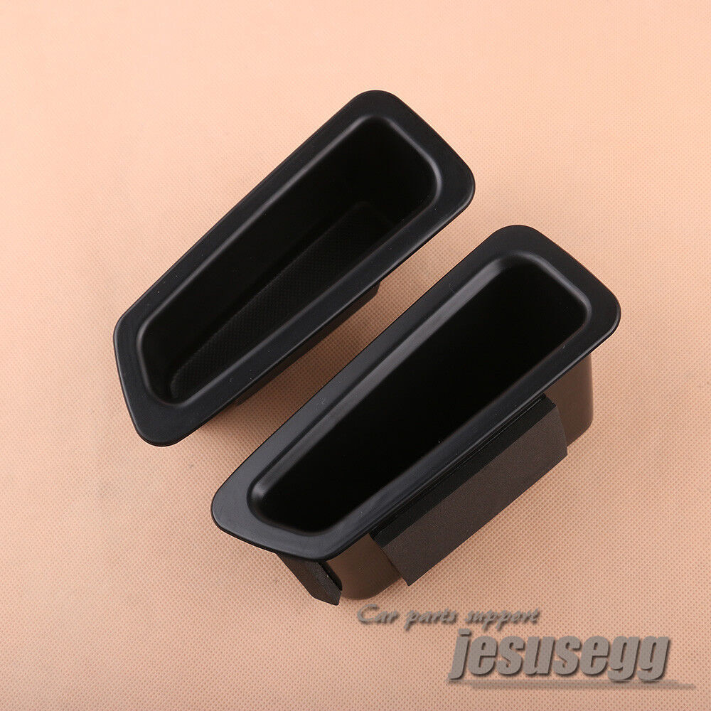 Front Glove Armrest Storage Box Door Organizer Handle R+L for Volvo XC60 2009-16