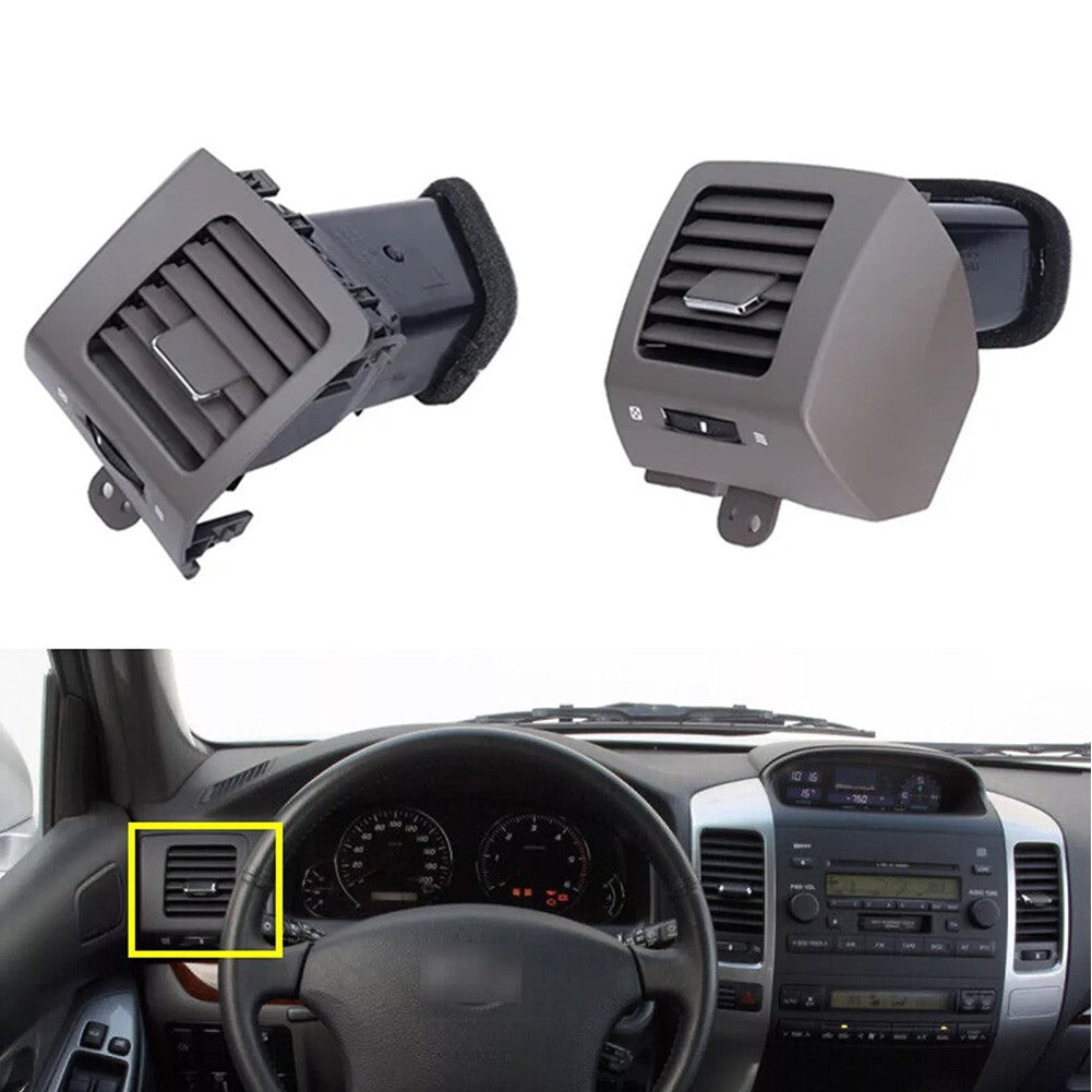 2X Car Air Vent Outlet A/C for Toyota Land-Cruiser For Prado 120 GX470 2003-2009