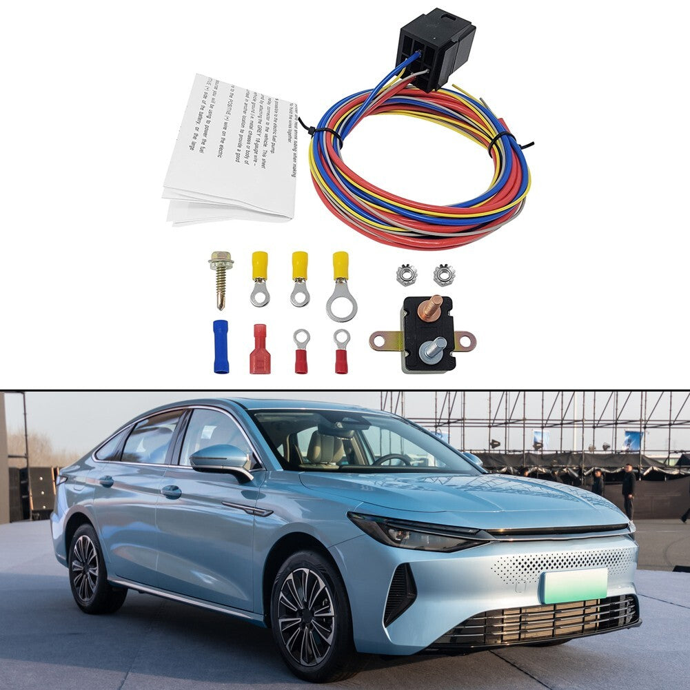 40205G Electric Fuel Pump Harness And Relay Wiring Kit Set Heavy Duty