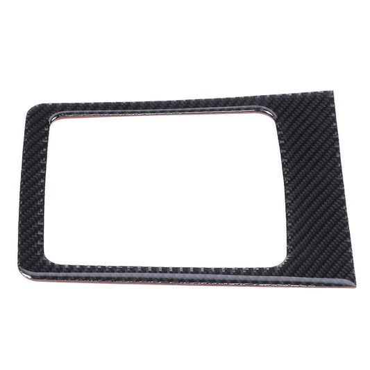 Hot Gear Shift Panel Cover Sticker Carbon Fiber Trim Parts For Lancer GT/GTS