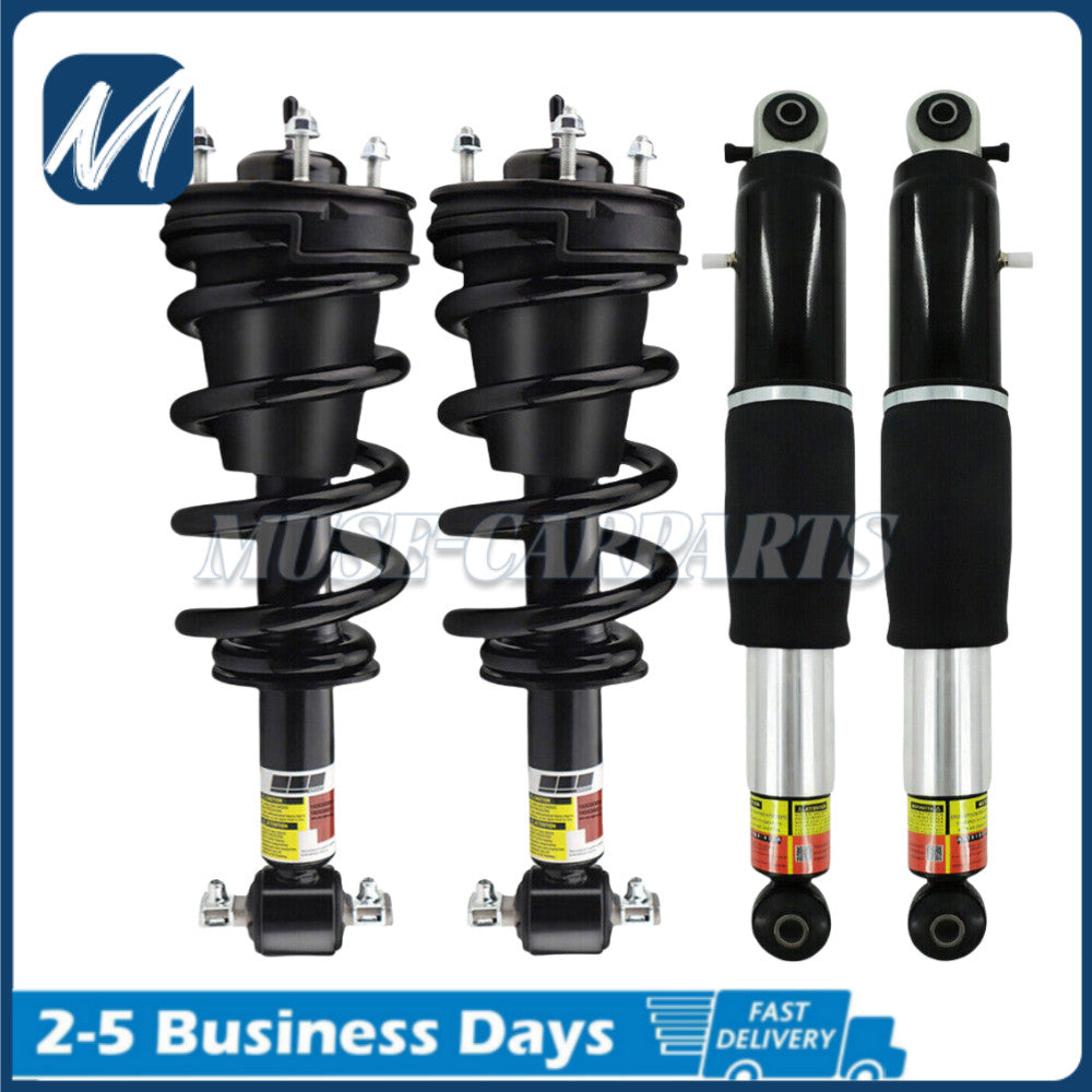 4X Front Rear Shock Struts Assys Active Damping for Dodge for Challenger Charger SRT