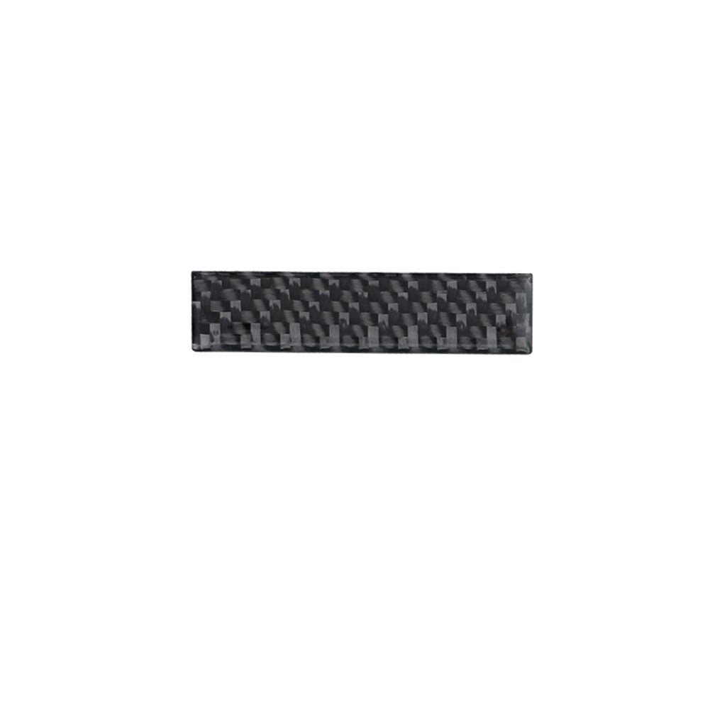 Carbon Fiber Rear Trunk Control Switch Cover Trim for Porsche 718 2016-2022