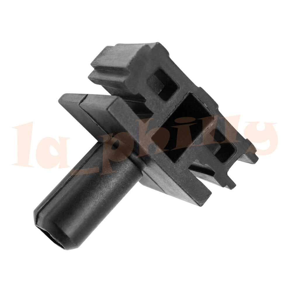 Radiator Bracket Lower Black Fit 2014-2018 for Jeep Cherokee for Chrysler 200 68225124AA