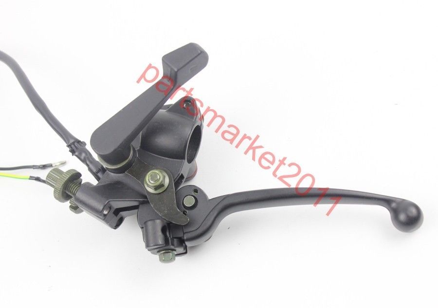 Dual Brake Thumb Throttle Cable Switch Lever 50CC 125CC ATV Quad Taotao Sunl NST