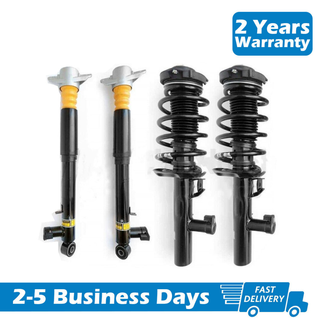 Front and rear shock absorber struts fully compatible with Alhambra seats, for Volkswagen for Golf VI, for Passat CC