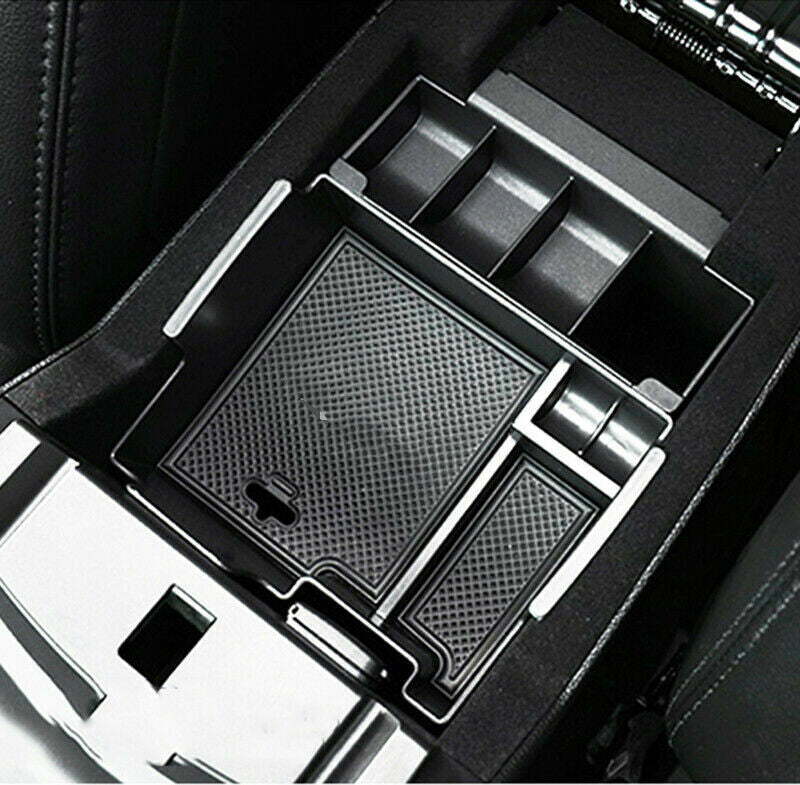 for Ford Explorer 2013-2019 Inner Car Central Console Armrest Storage Box Tray