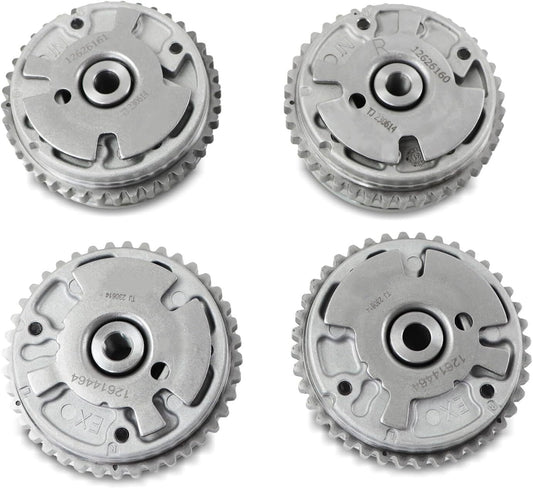4Pcs Variable Timing Cam Sprockets For 2010 for Buick Allure 3.0L V6 182 CID DOHC