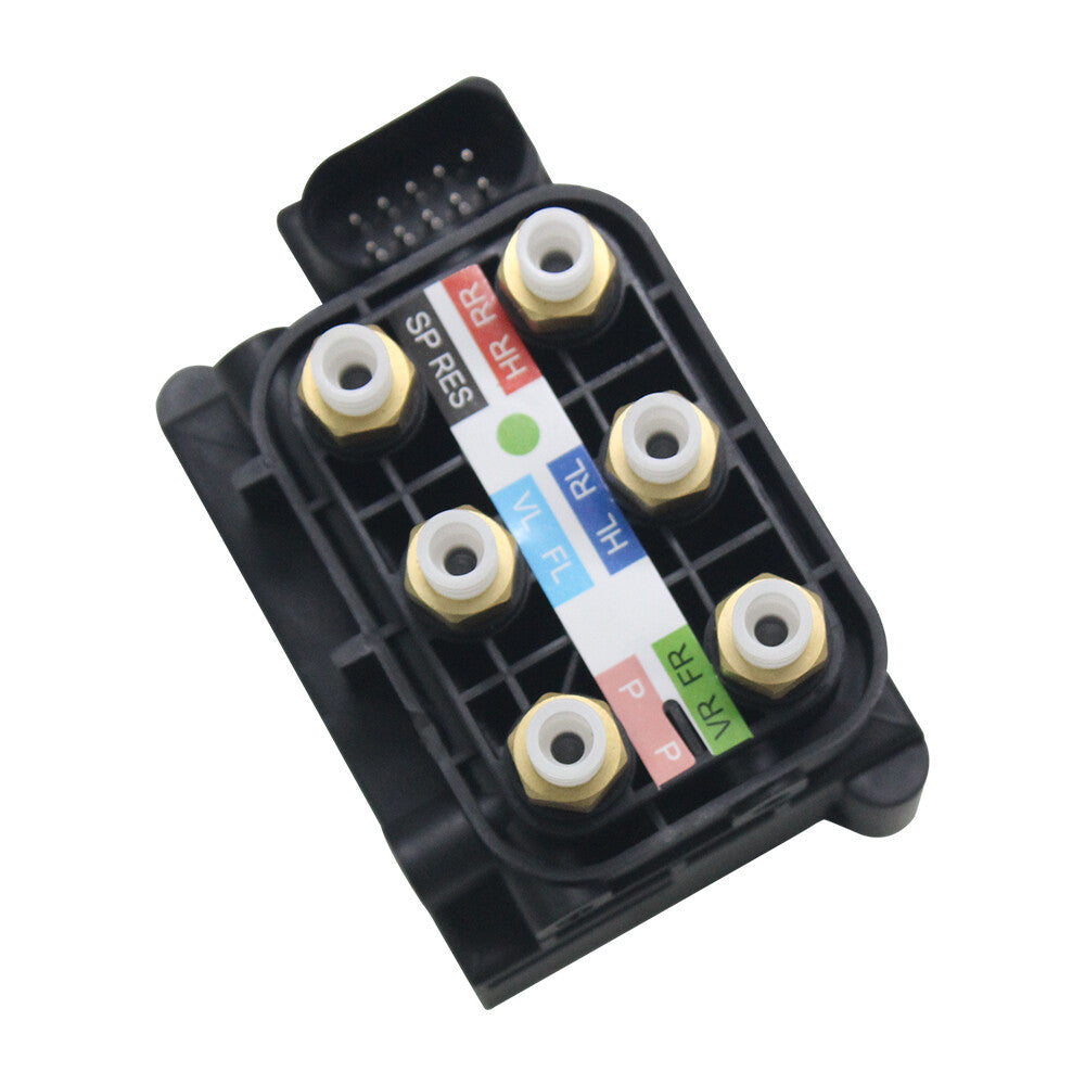 Air Suspension Solenoid Valve Block Fit for Audi Q7 for VW Touareg for Cayenne for Ram 1500