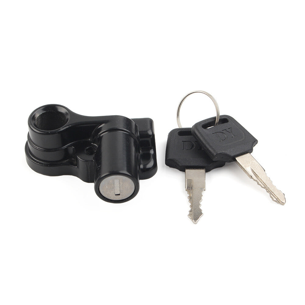 for Seat Lock for Honda CB125S CB400F CB500T F CB650 CB750F CT70 CJ360T XL175 GL1100