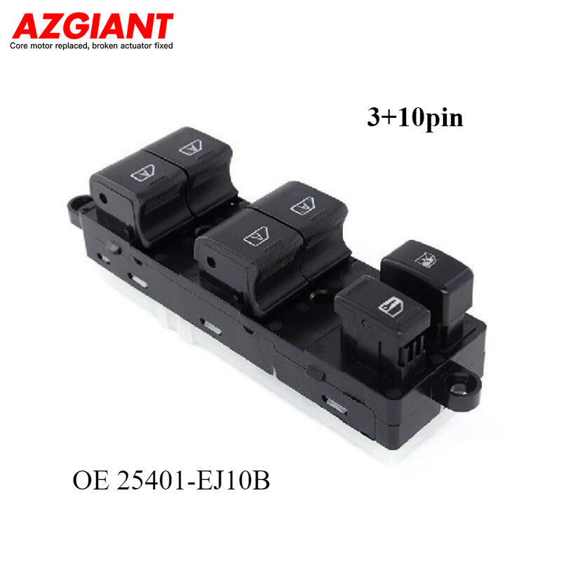 Front Left Driver Side Power Window Switch for Nissan Maxima for Infiniti QX56
