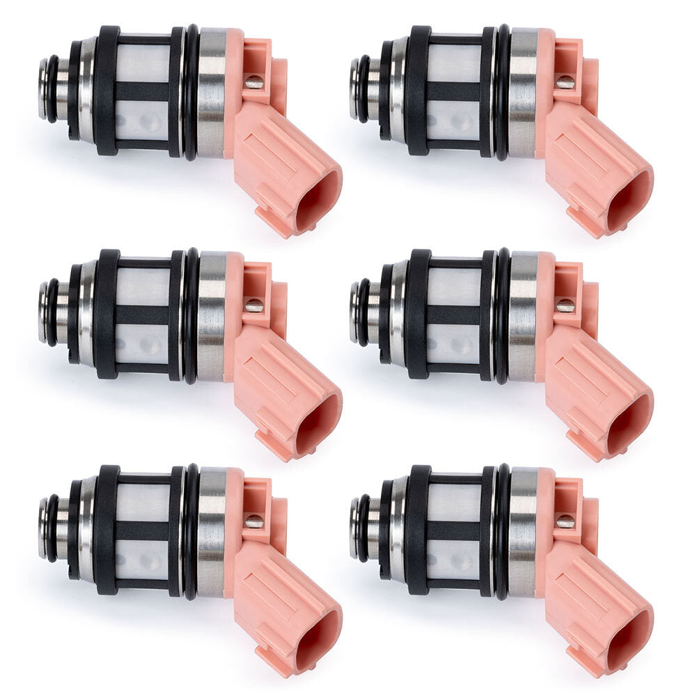 NEW 6PCS Fuel Injectors for Nissan Frontier Pathfinder Xterra 3.3L US 1996-2004