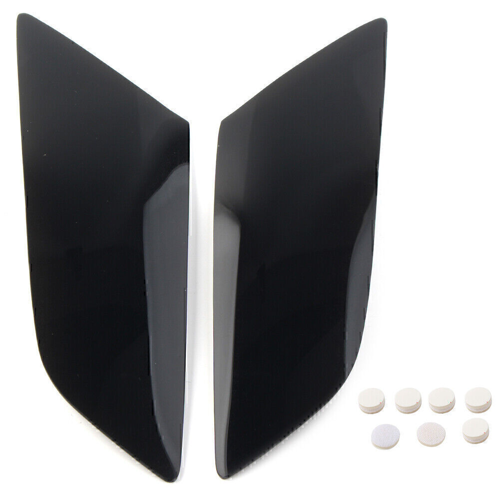 Scheinwerferglasabdeckung Schutzschild Glossy Black f¨¹r for Honda CBR600RR 2007-2012