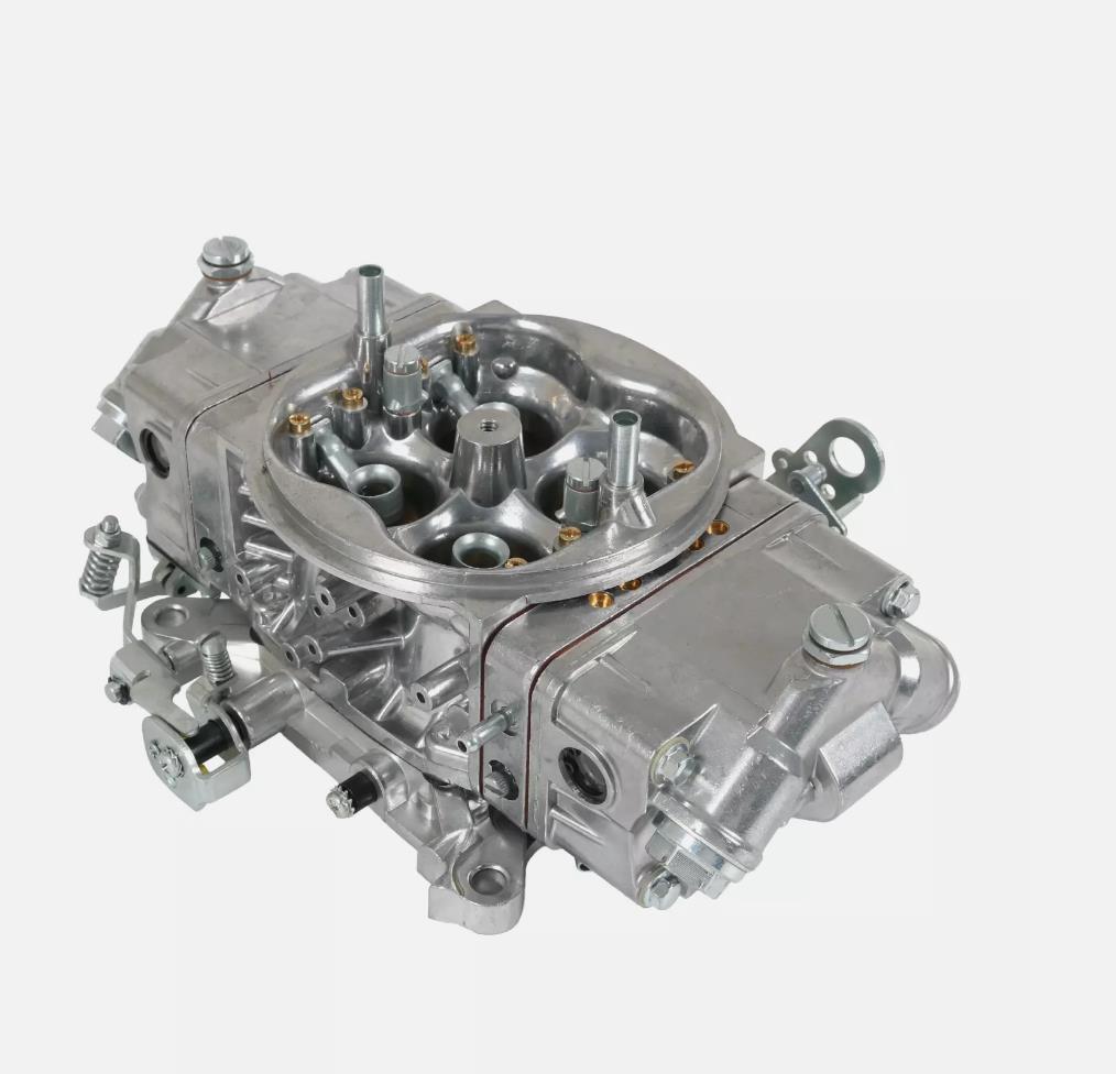 4 Barrel 850CFM BR-67201 Performance Race Carburetor Double Pumper Mechanical