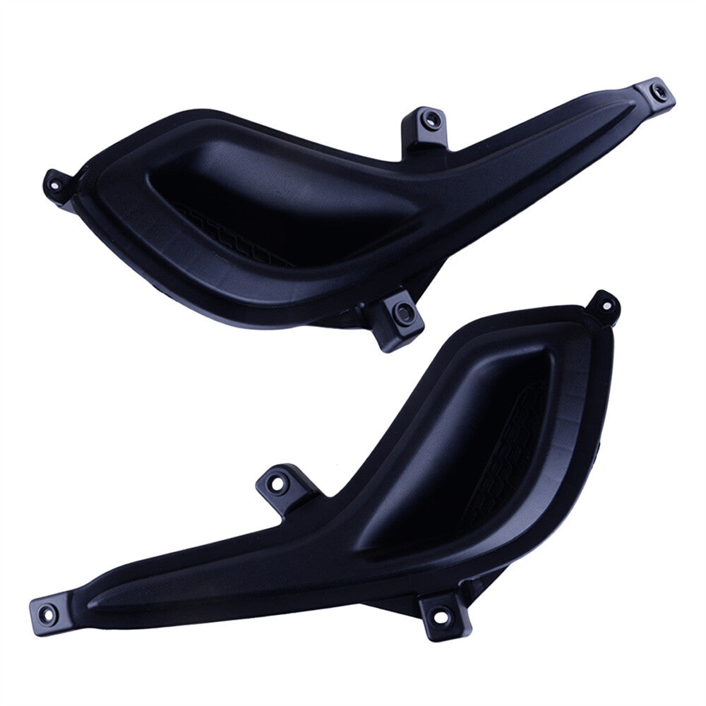 2 Pcs Car Car Bumper Fog Light Cover Driver+Passenger For 2012-17 for Hyundai Accent
