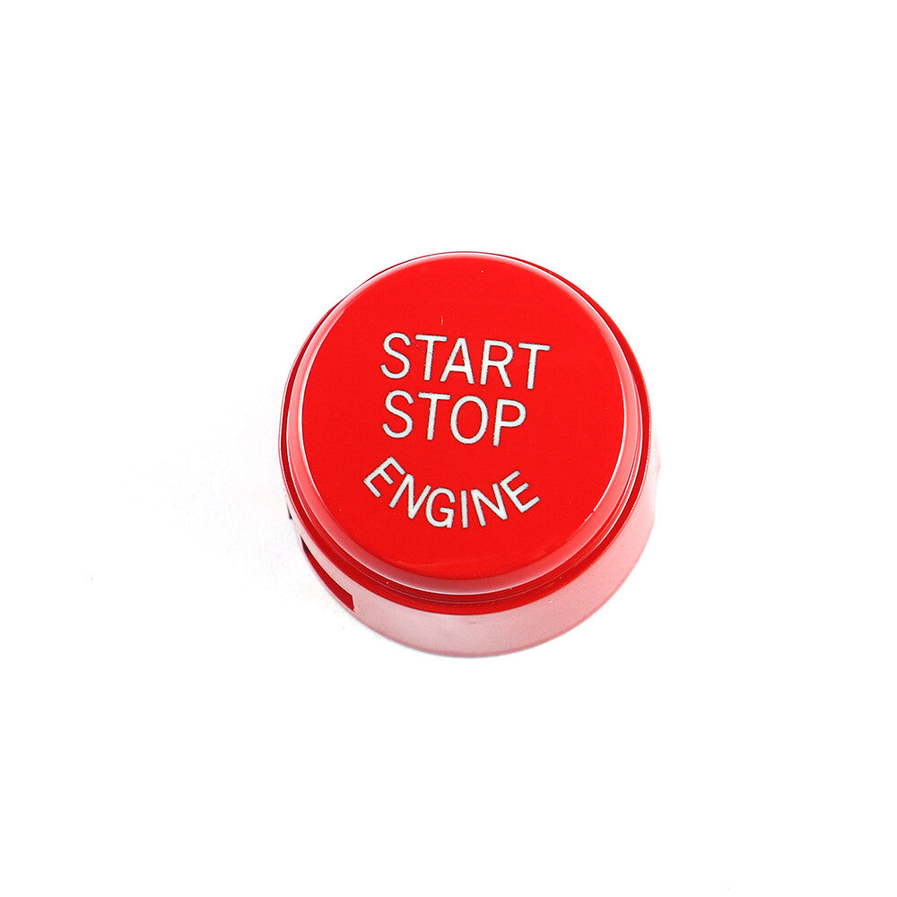 NEW Start Stop Engine Button Switch Cover Cap FITS for BMW 5 6 F01 F02 F10 09-13 Red
