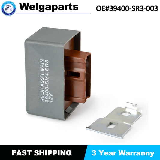 Fuel Pump Main Relay for Honda Accord 2.2L 2.7L 1990-1997 39400-SR3-003 RZ-0088