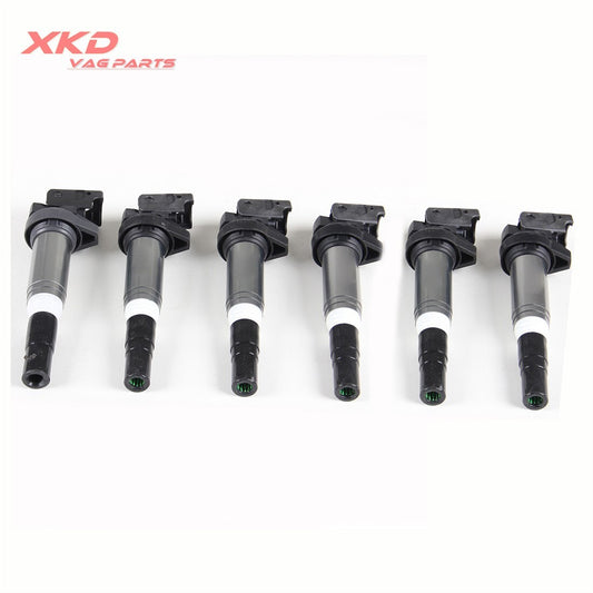6 ignition coils suitable for BMW 328i, 535i, 550i, 750i, X5, X6, E82 12138616153